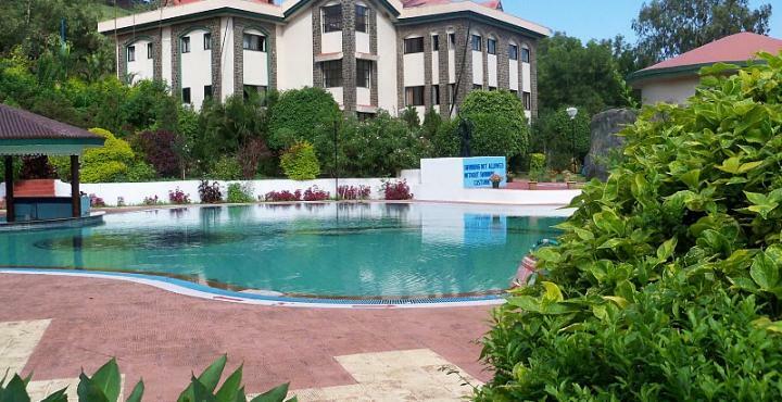 Aveda Blue Country Resort Panchgani Luaran gambar